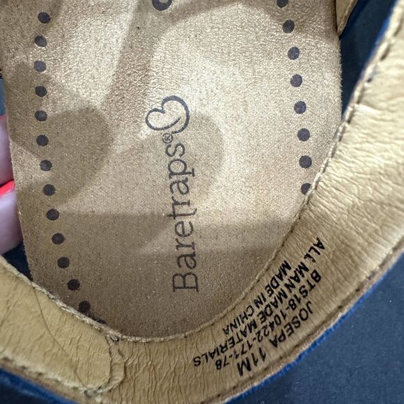 Blue Baretraps Josepa Gladiator Sandals Womens Size 11 - Picture 3 of 6